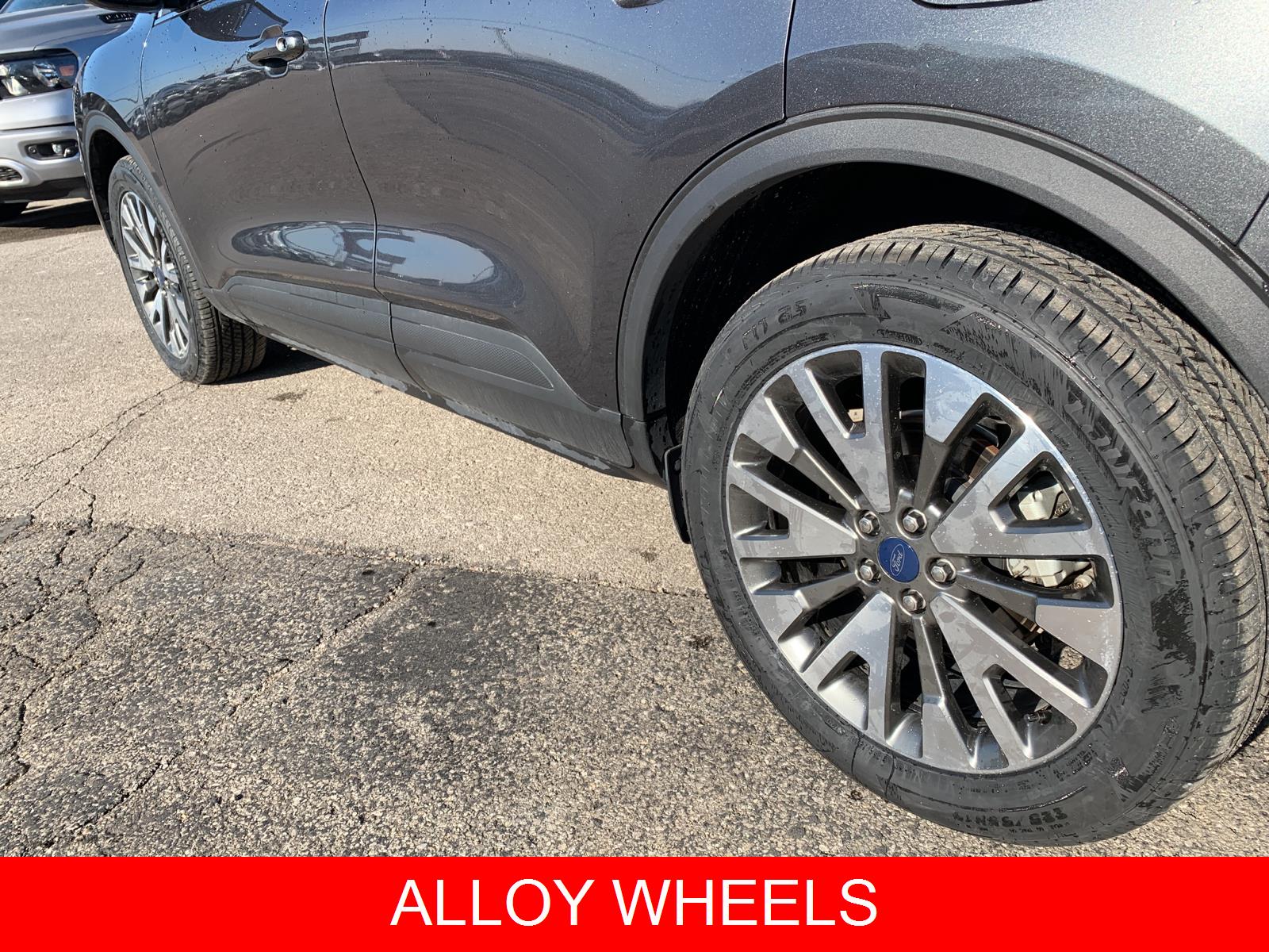 Pre-Owned 2020 Ford Escape Titanium Sport Utility in #10742 | Reed